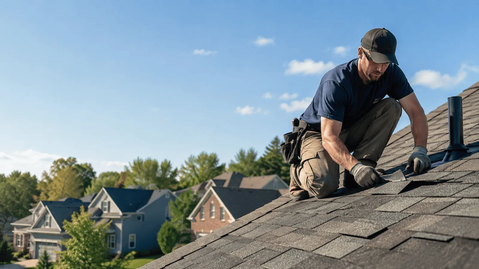 Roof Leak Repair in Hacker Valley, WV near me